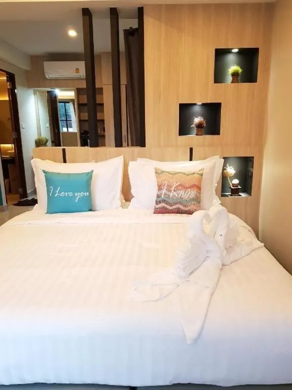 Bed in SEESEA RESORT