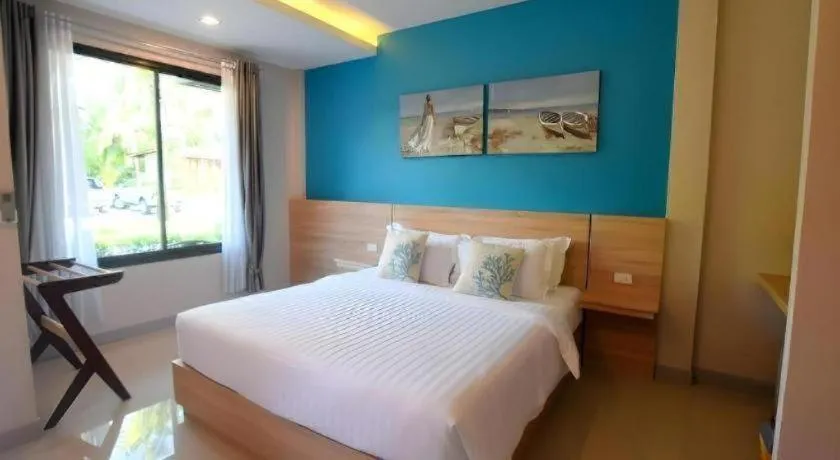 Bed in SEESEA RESORT