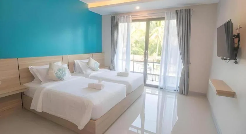 Bed in SEESEA RESORT