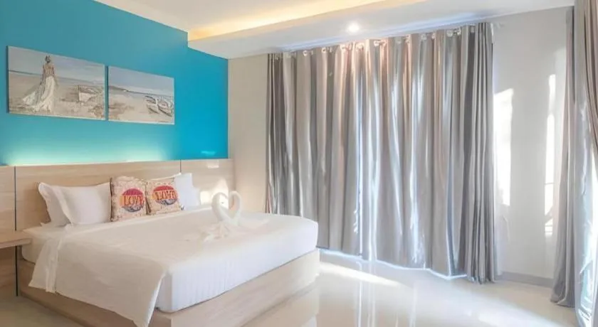 Bed in SEESEA RESORT