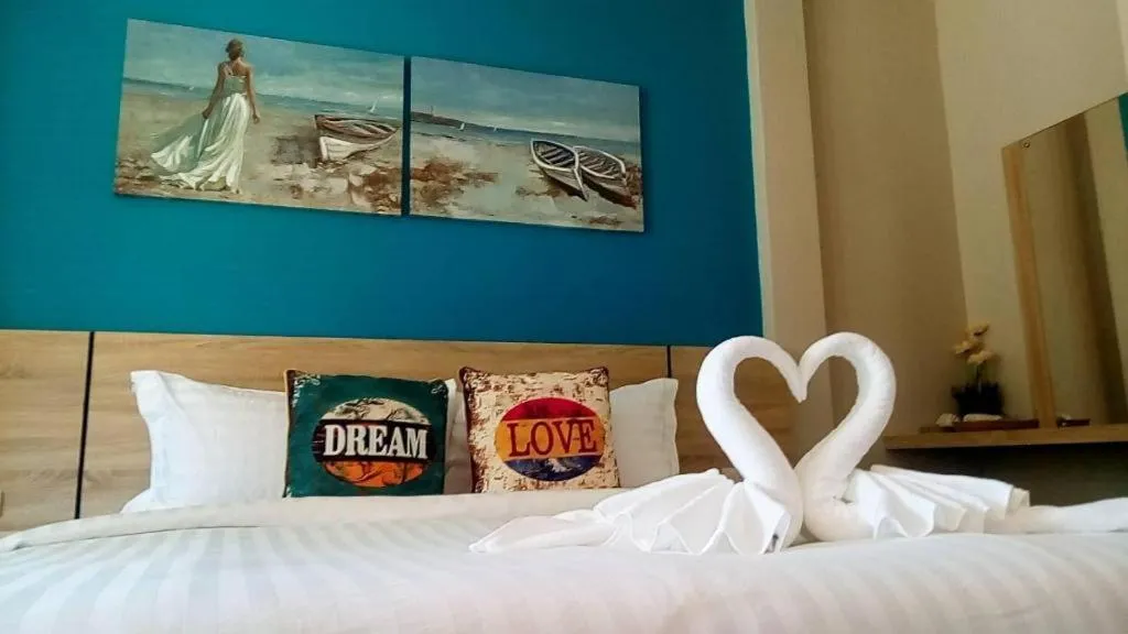 Bed in SEESEA RESORT