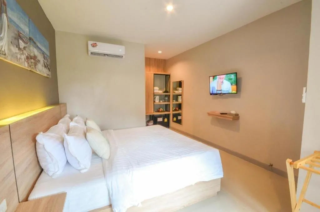 Bed in SEESEA RESORT