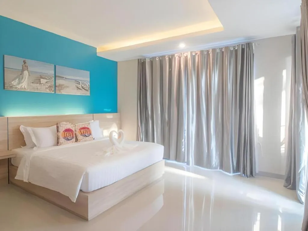 Bed in SEESEA RESORT