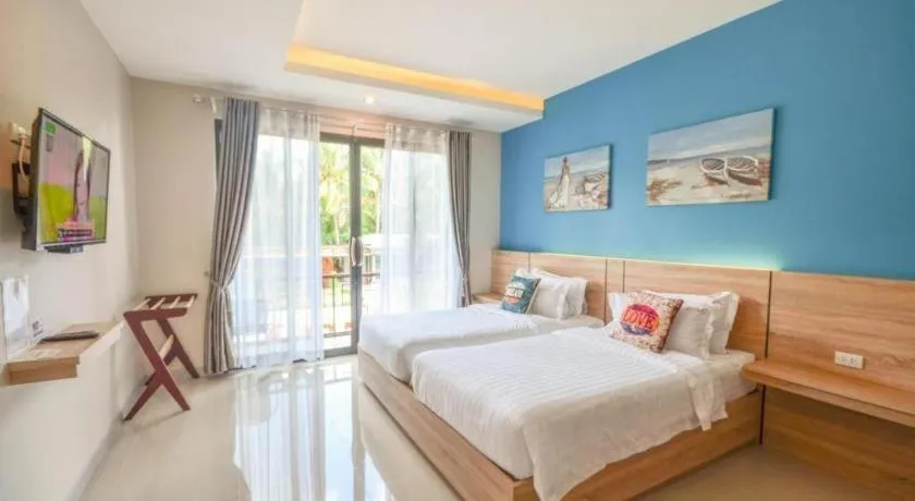 Bed in SEESEA RESORT