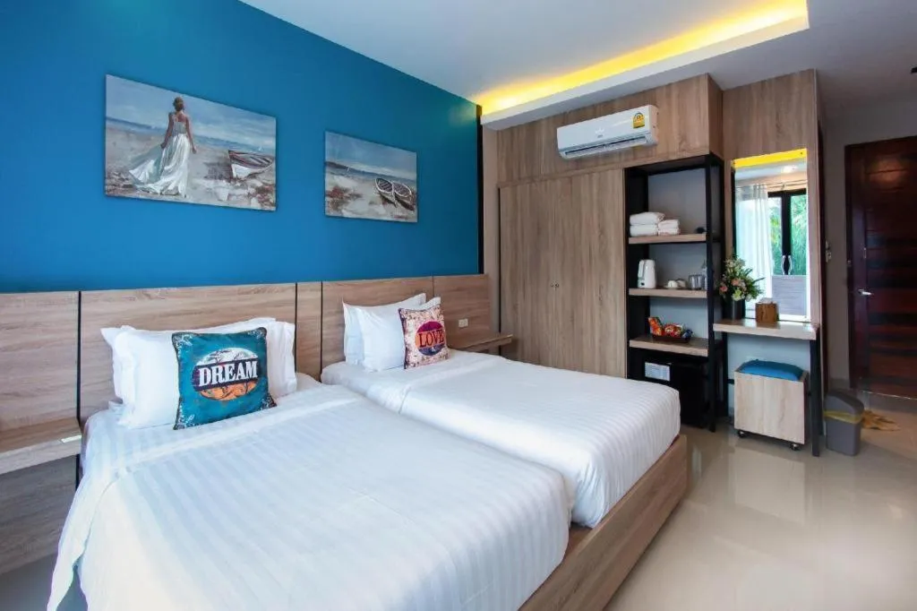 Bed in SEESEA RESORT