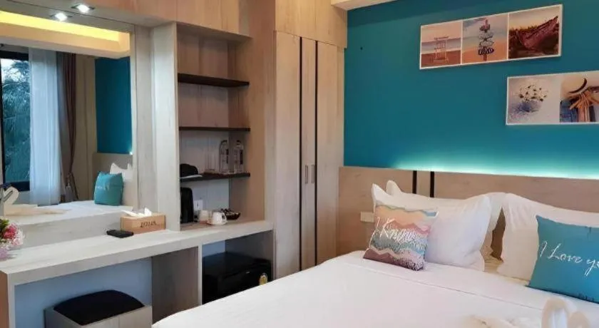 Bed in SEESEA RESORT