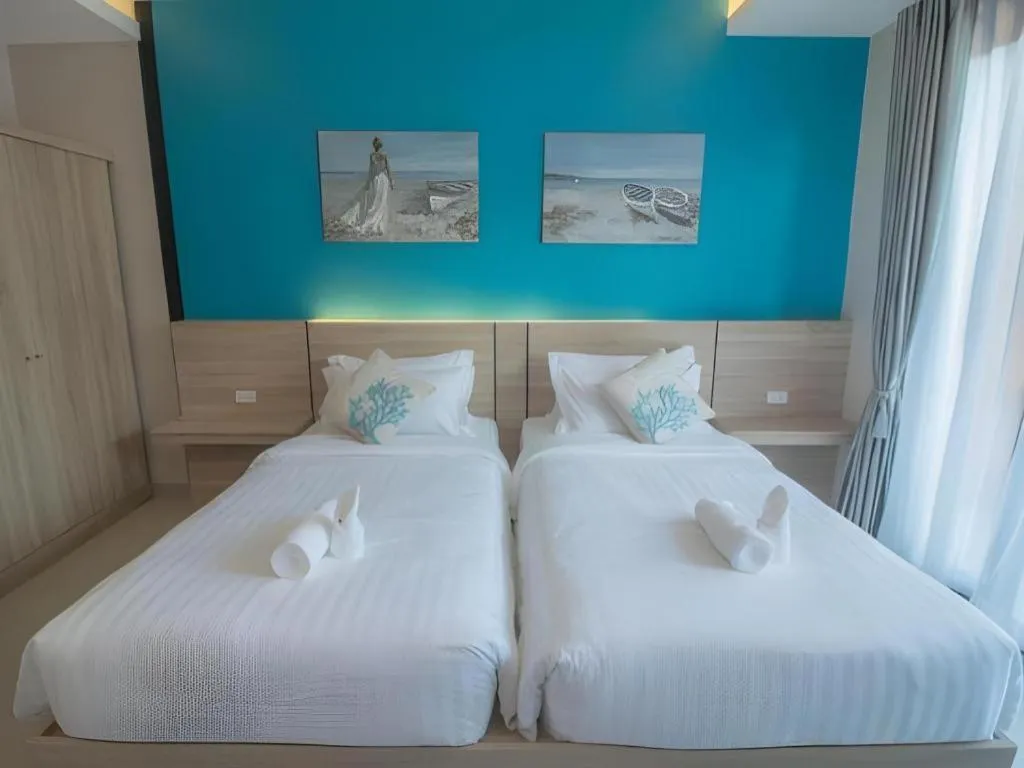 Bed in SEESEA RESORT