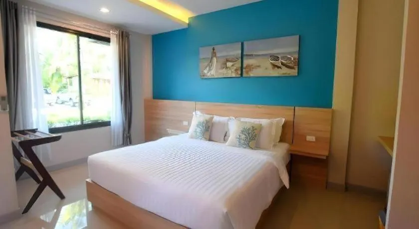 Bed in SEESEA RESORT