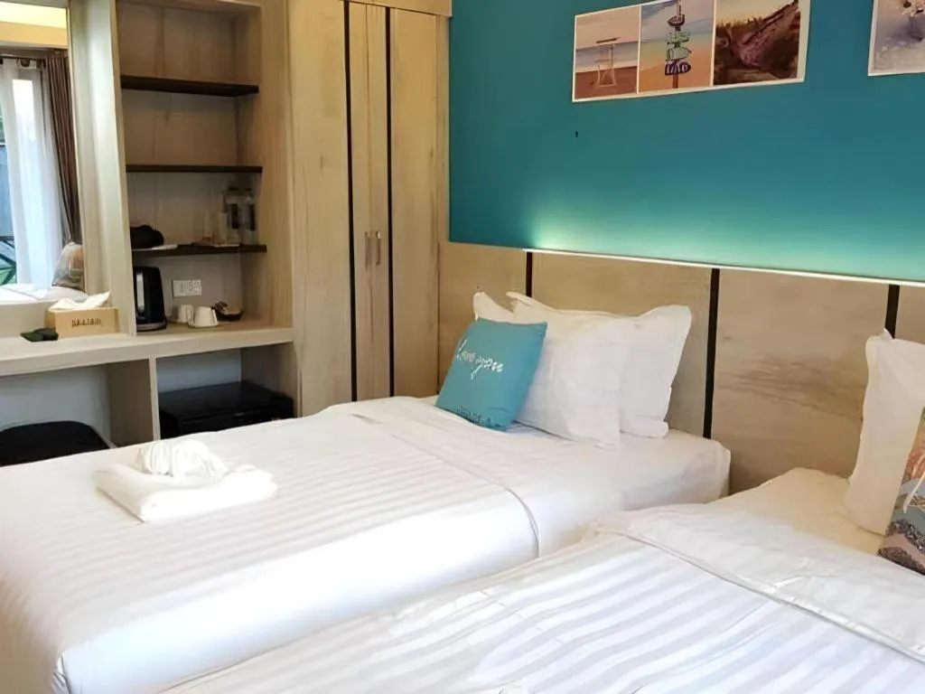 Bed in SEESEA RESORT