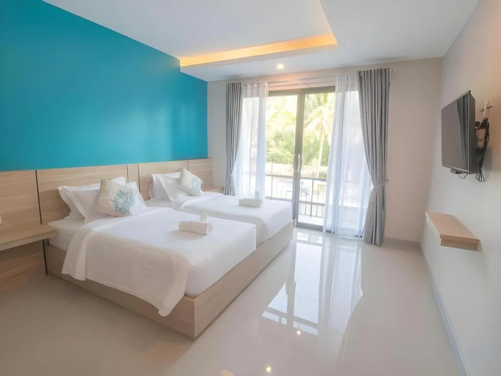 Bed in SEESEA RESORT