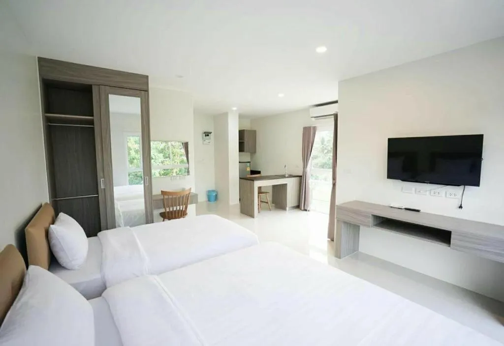 Bed in KS Residence Chiangmai