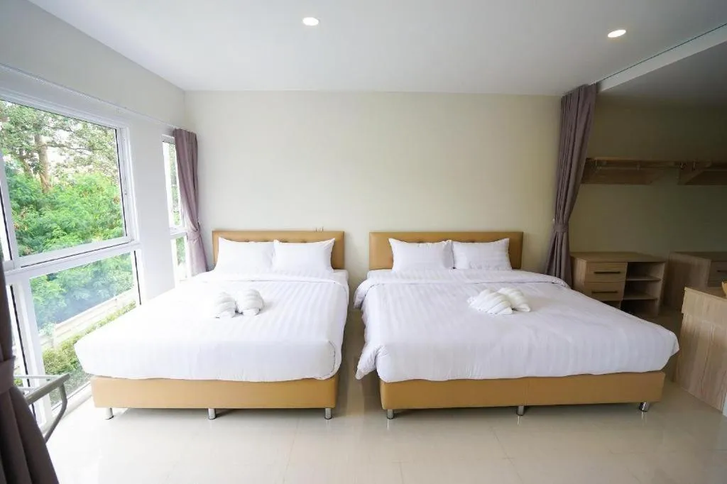 Bed in KS Residence Chiangmai