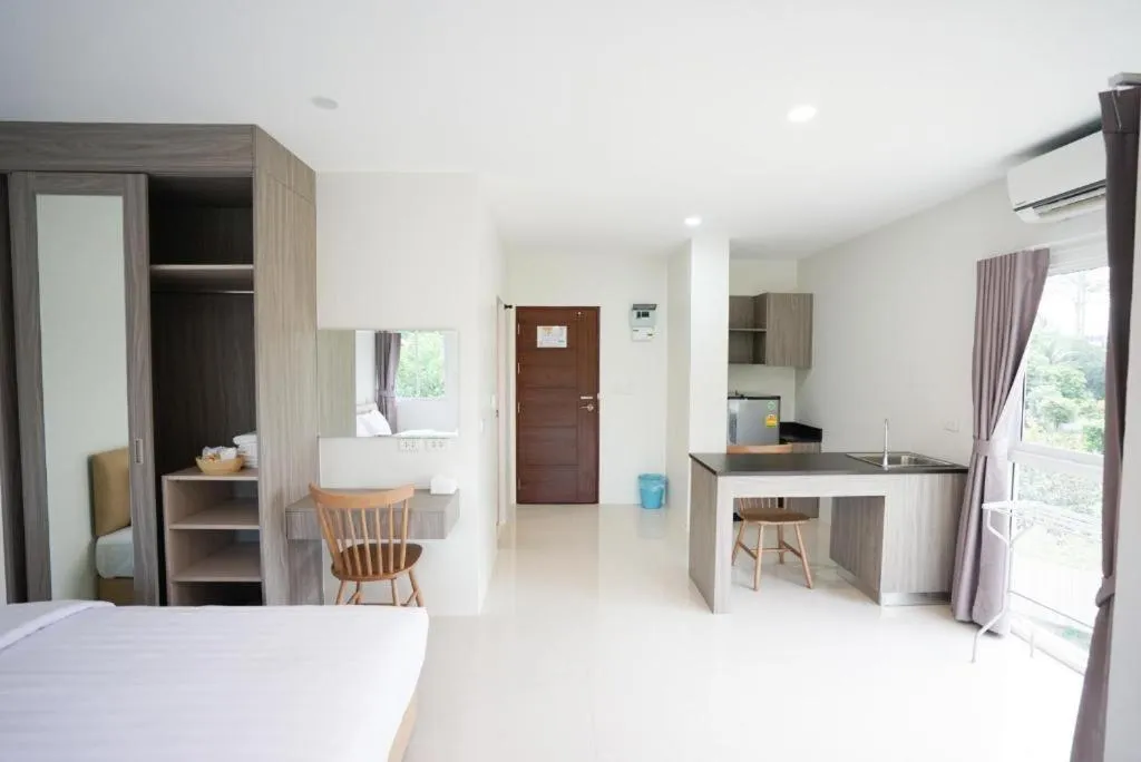 Bed in KS Residence Chiangmai