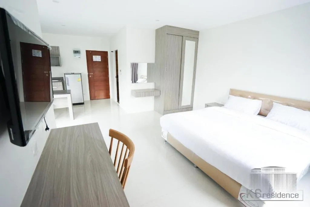 Bed in KS Residence Chiangmai