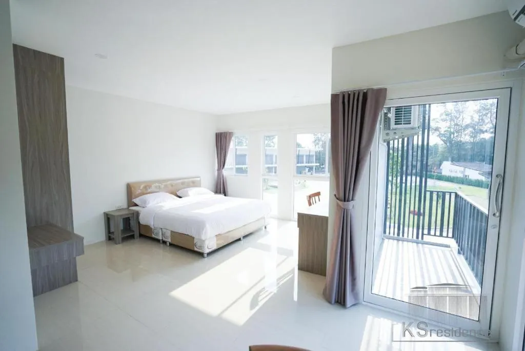 Bed in KS Residence Chiangmai