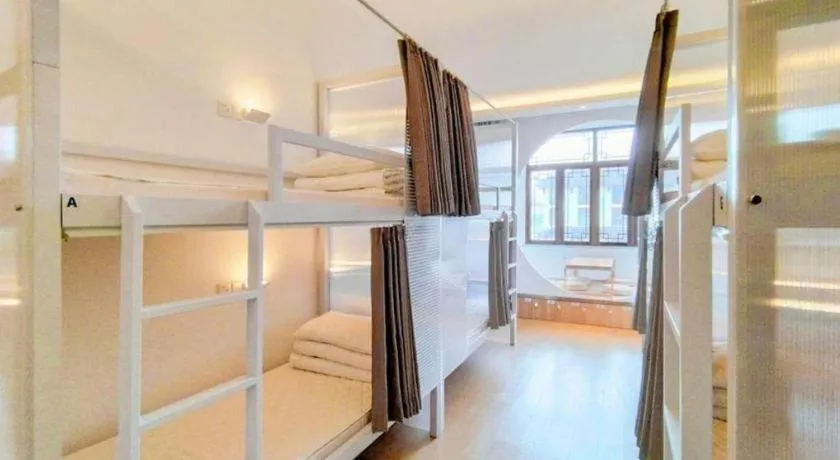 Bed in Together-Venue Fawn Hostel Suzhou