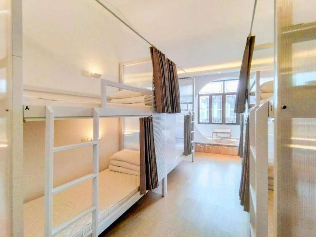 Bed in Together-Venue Fawn Hostel Suzhou
