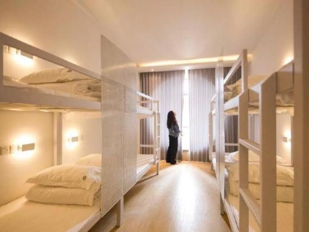 Bed in Together-Venue Fawn Hostel Suzhou