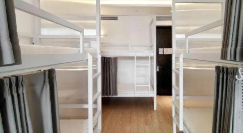 Bed in Together-Venue Fawn Hostel Suzhou