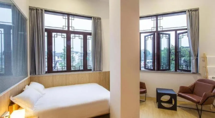 Bed in Together-Venue Fawn Hostel Suzhou