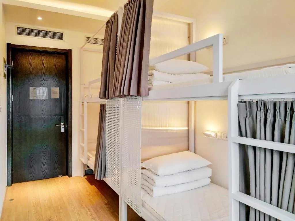 Bed in Together-Venue Fawn Hostel Suzhou