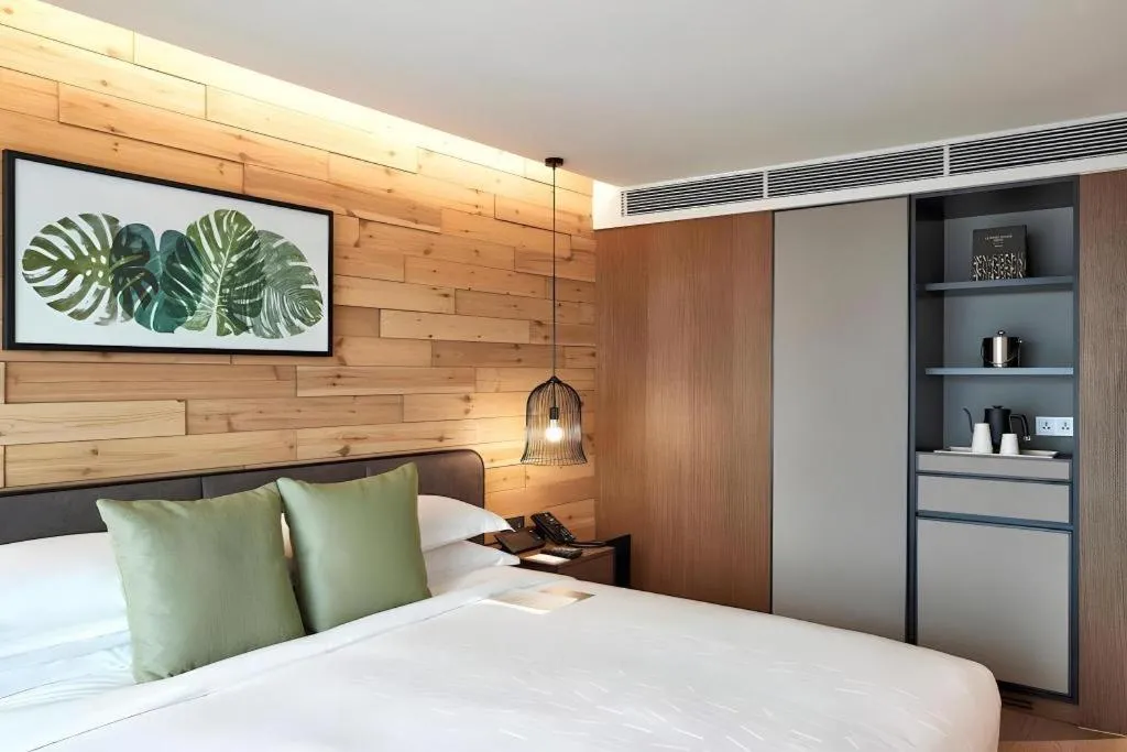 Bed in Walkerhill Douglas House (Adults Only)