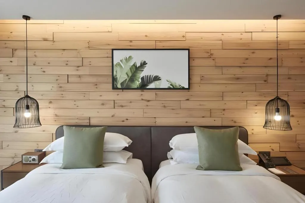 Bed in Walkerhill Douglas House (Adults Only)