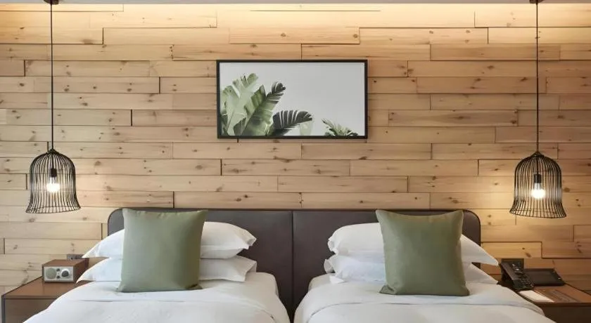 Bed in Walkerhill Douglas House (Adults Only)