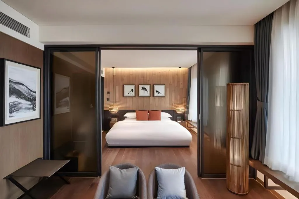 Bed in Walkerhill Douglas House (Adults Only)