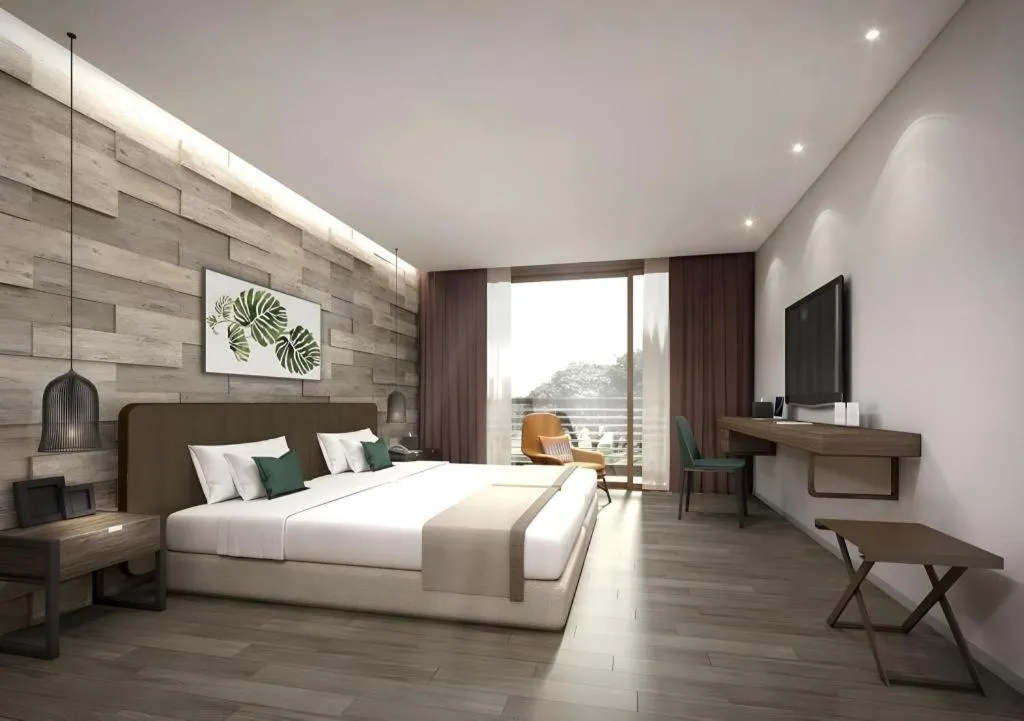 Bed in Walkerhill Douglas House (Adults Only)