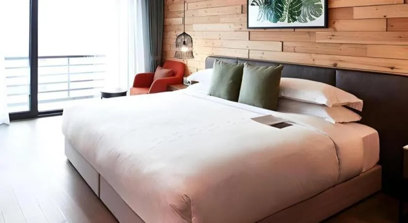 Bed in Walkerhill Douglas House (Adults Only)