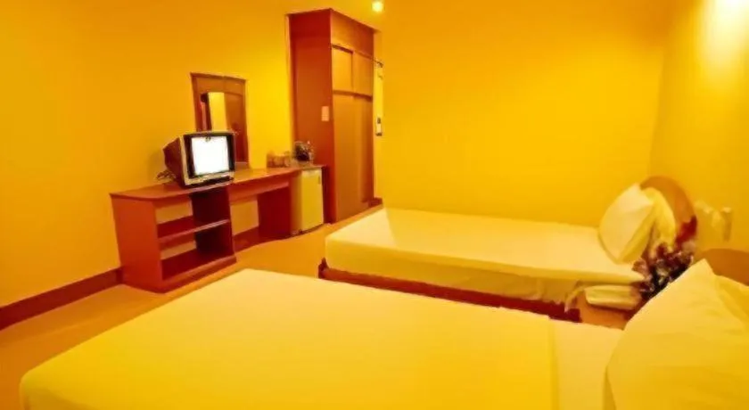 Bed in Phuthong Place