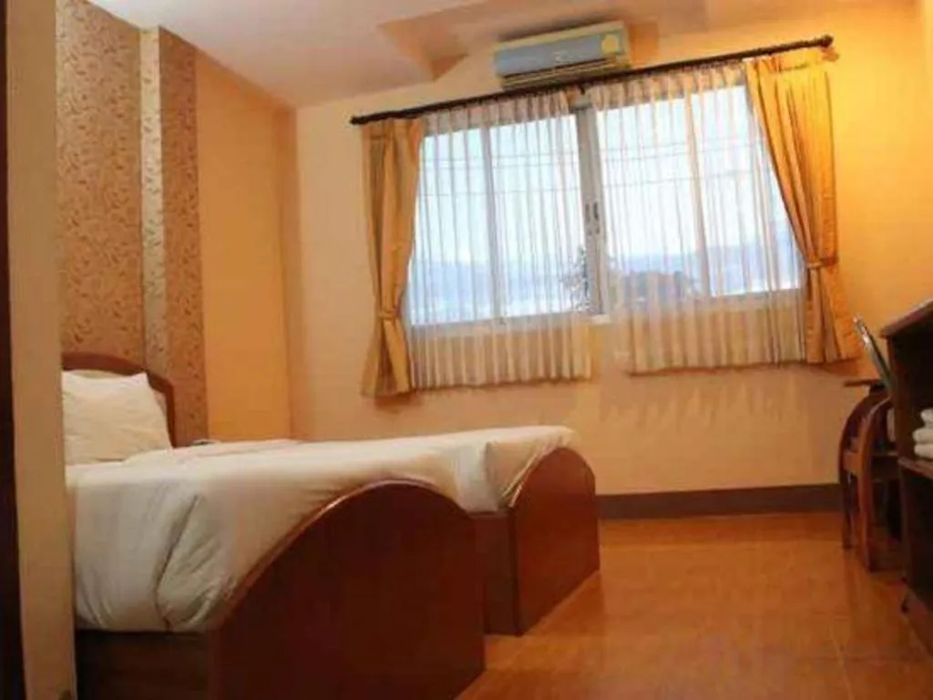 Bed in Phuthong Place