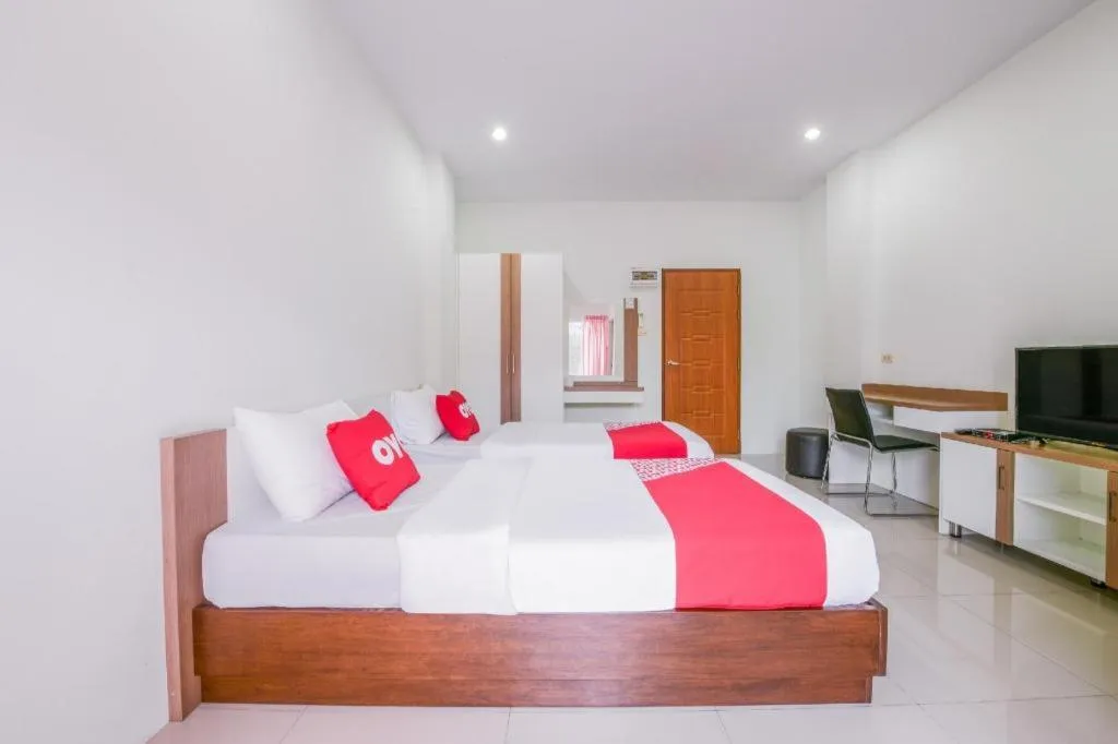 Bed in Purada Mansion