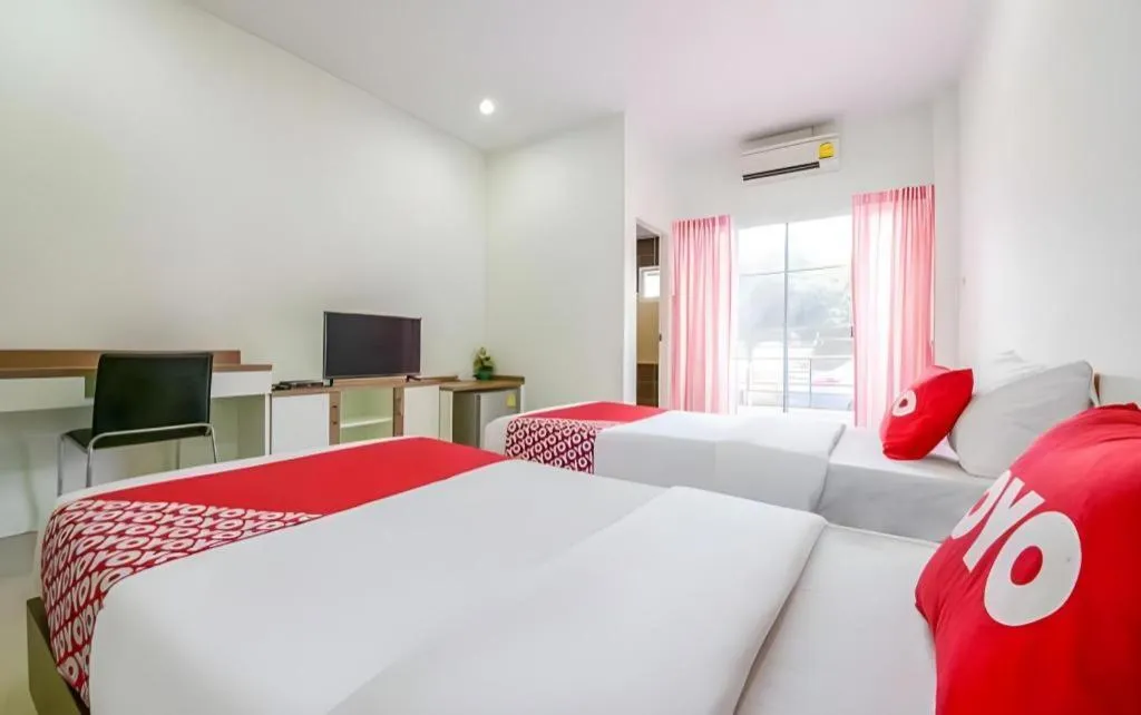 Bed in Purada Mansion