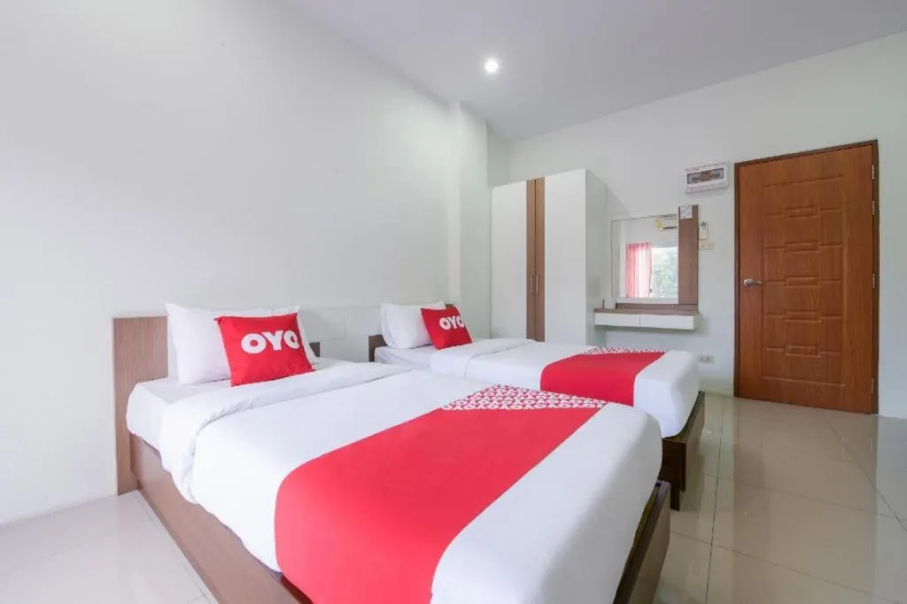 Bed in Purada Mansion