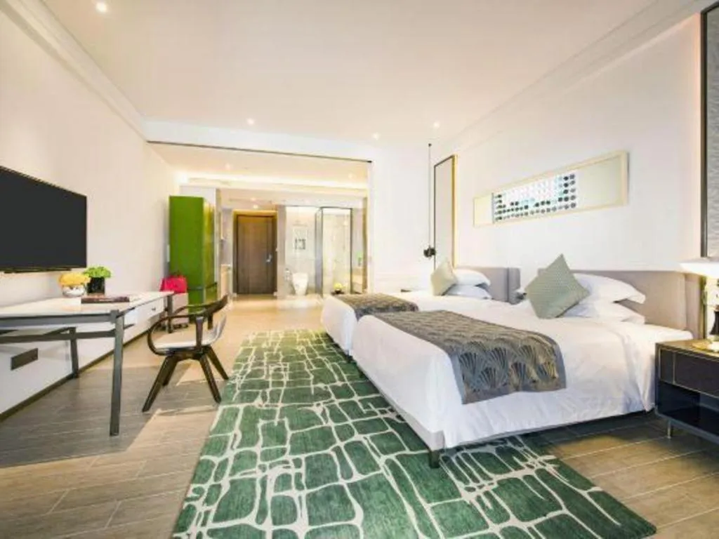 Bed in Rock Platinum Sea View Hotel