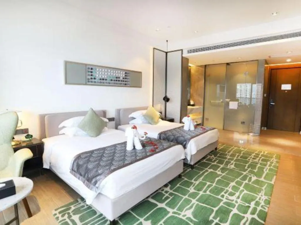 Bed in Rock Platinum Sea View Hotel