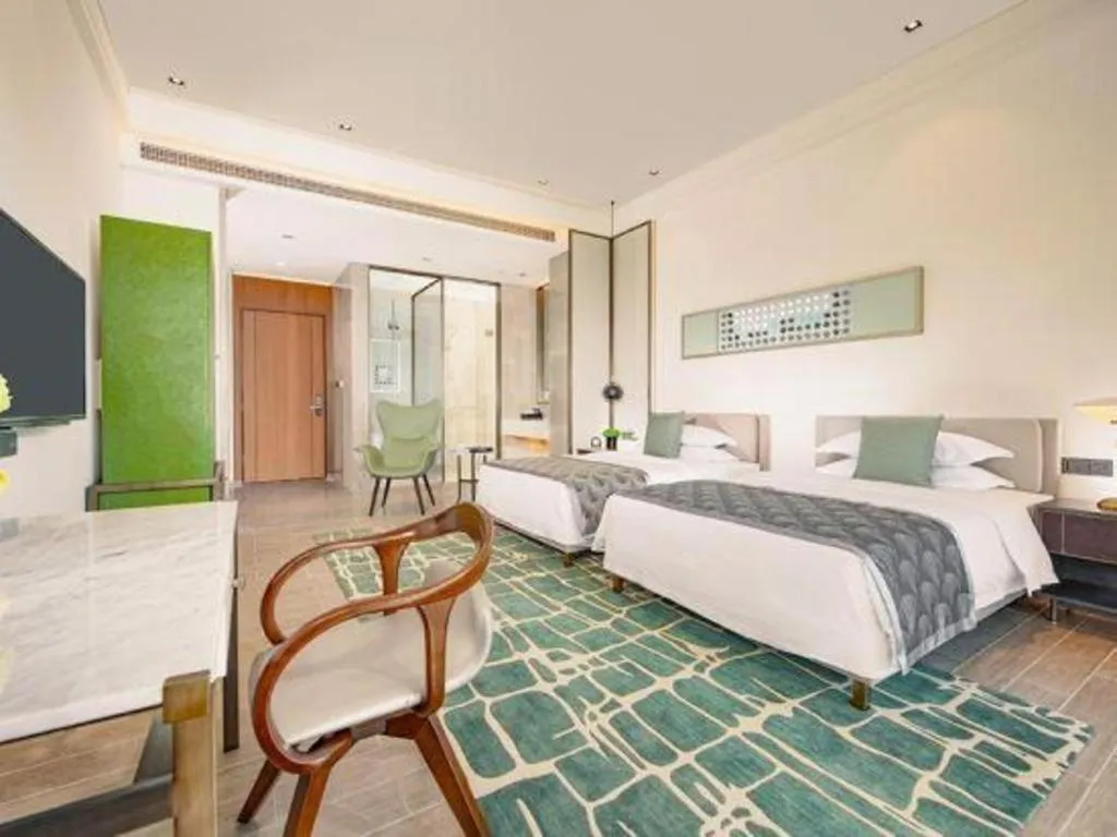 Bed in Rock Platinum Sea View Hotel