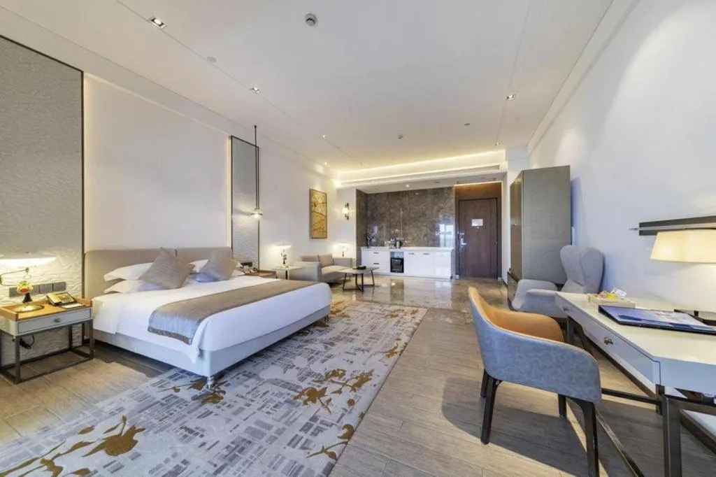 Bed in Rock Platinum Sea View Hotel