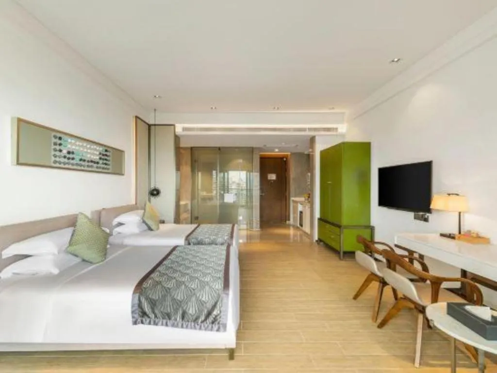 Bed in Rock Platinum Sea View Hotel