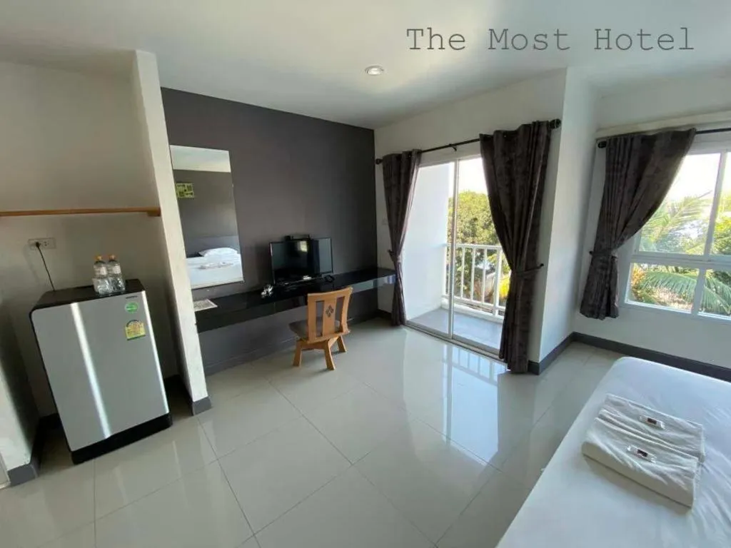 Bed in The Most Hotel