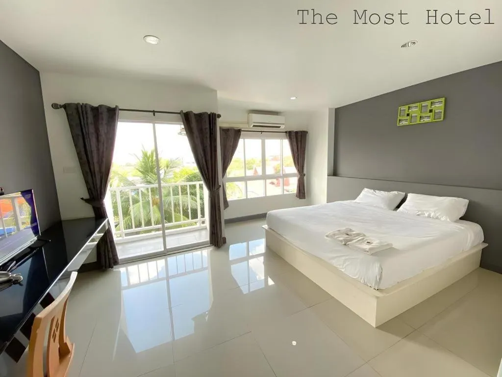 Bed in The Most Hotel