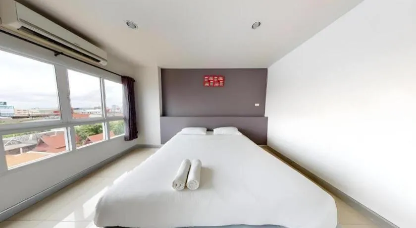 Bed in The Most Hotel