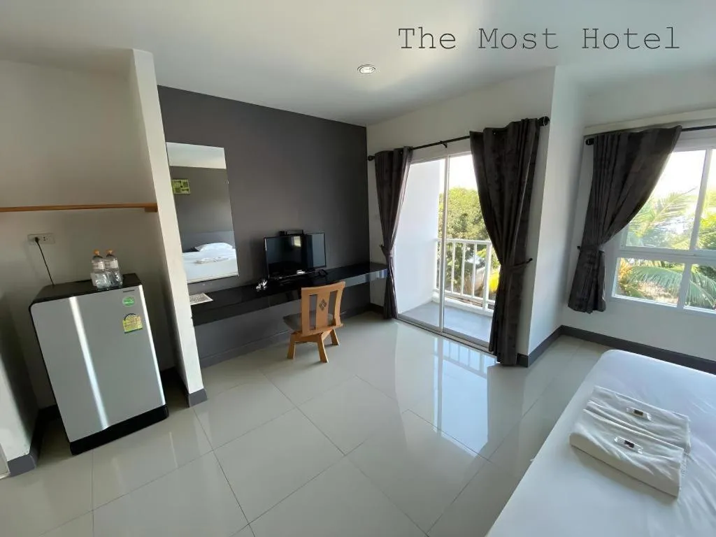 Bed in The Most Hotel