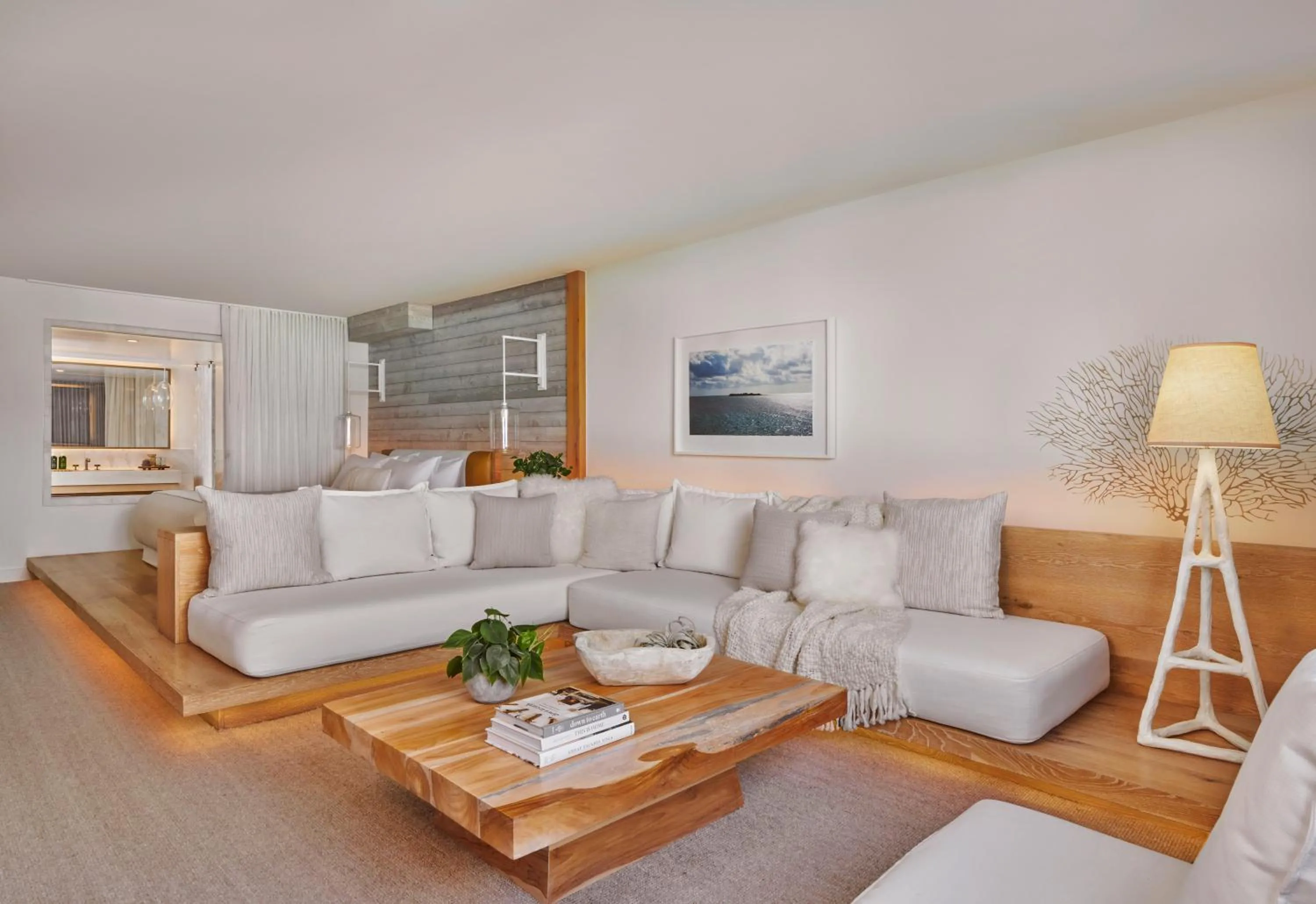 Seating area in 1 Hotel South Beach