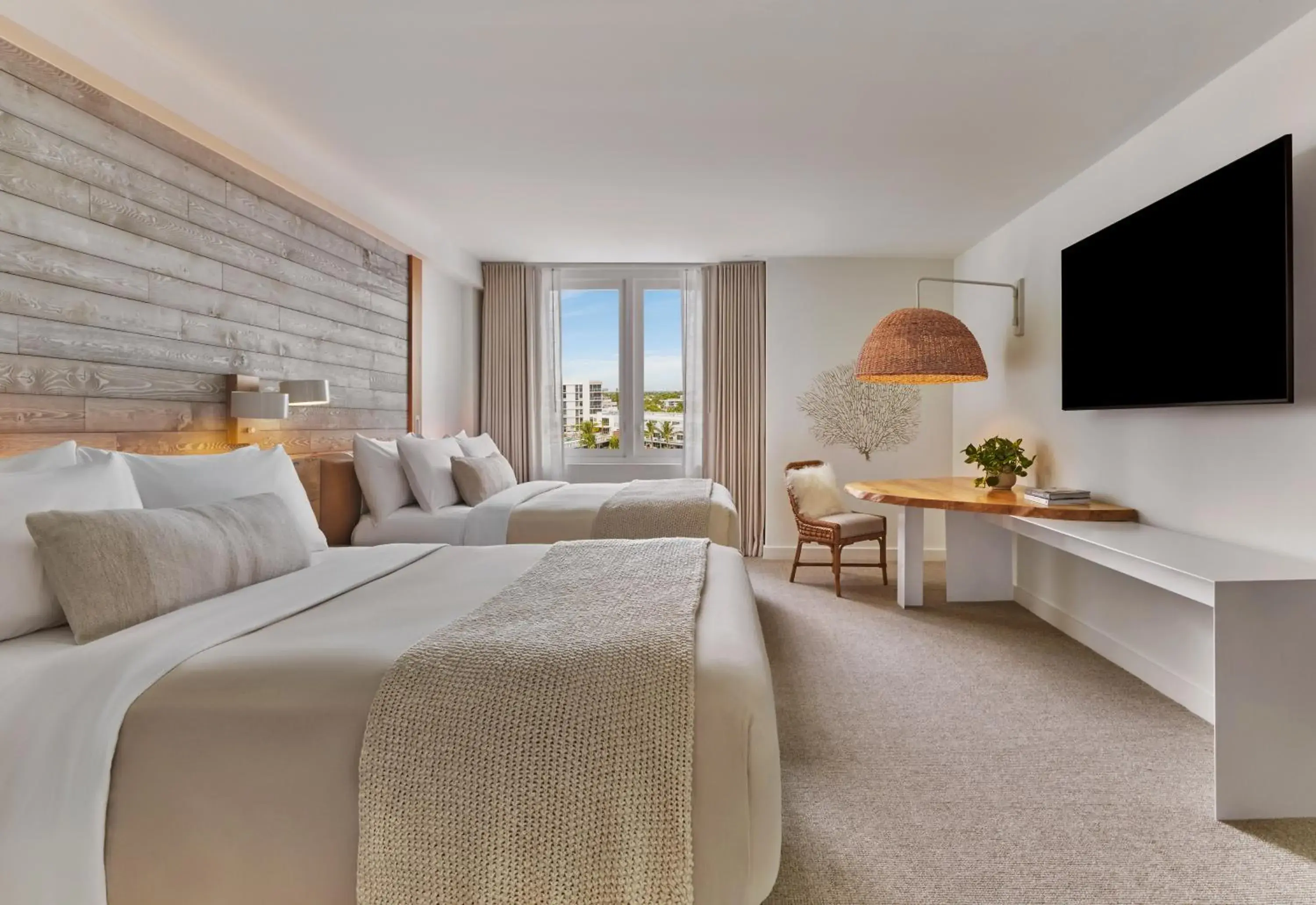 King Room with Two King Beds in 1 Hotel South Beach King Room with Two King Beds in 1 Hotel South Beach