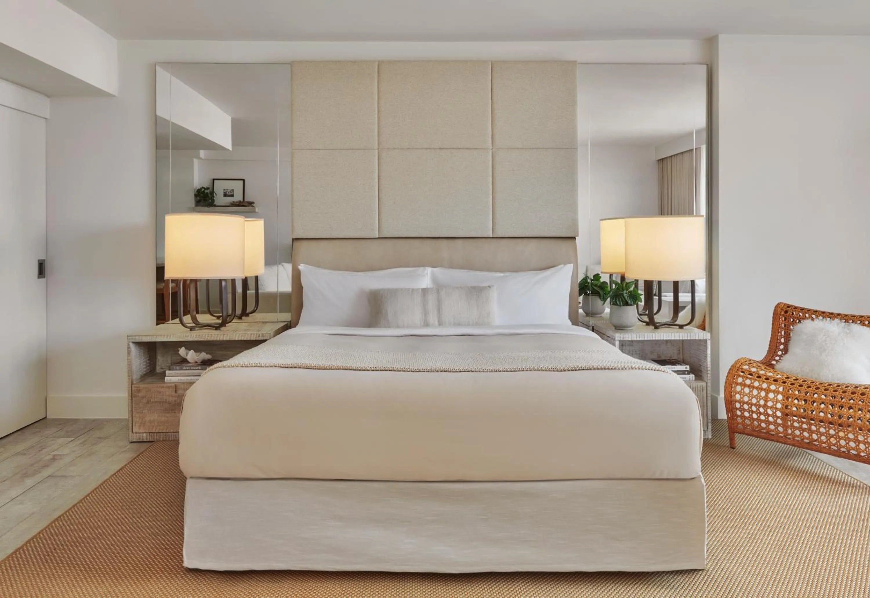 Bedroom, Bed in 1 Hotel South Beach