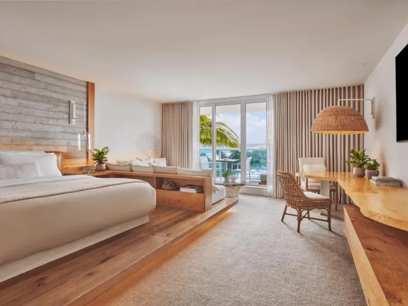 Bedroom, Bed in 1 Hotel South Beach