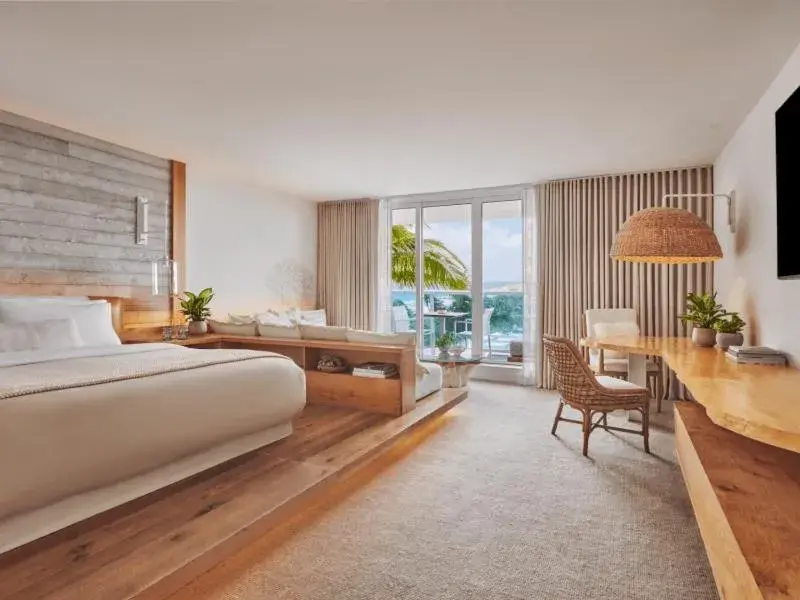King Room with Balcony and Ocean View in 1 Hotel South Beach King Room with Balcony and Ocean View in 1 Hotel South Beach
